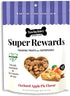 Three Dog Bakery Soft and Chewy Super Rewards with Superfoods Dog Treats, Low Calorie Dog Training Treats for Dogs, Orchard Apple Pie Flavor, 5 Ou...