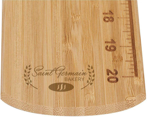 Premium Baguette Transfer Peel Oversized - A Beautiful Baguette Flipping Board by Saint Germain Bakery...