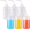 6 pcs 16 oz Tattoo Wash Bottle Squeeze,500ml LDPE Plastic Squeeze Lab Washing Bottle, Lash Water Bottle,Tattoo Supplies...