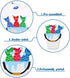 30CT Gone Fishing Party Decorations Fishing Banner Fish Hanging Swirl Ceiling Streamers Little Fisherman The Big One Baby Shower Photo Props Fishi...