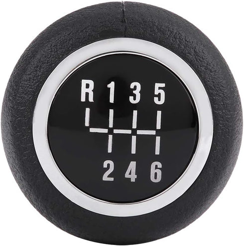 Gear Shift Knob, Car 6 Speed Gear Shift Lever Knob Head for Cruze 2008 2009 2010 2011 2012...