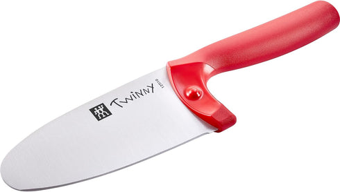 ZWILLING TWINNY Kids Chef’s Knife - Red...