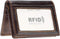HAWEE Men’s Bifold Front Pocket Wallet Genuine Leather RFID Blocking Card Billfold...