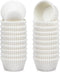 Caperci 500 Count Mini Cupcake Liners White Muffin Liners Greaseproof No Smell Small Cupcake Wrappers Baking Cups...