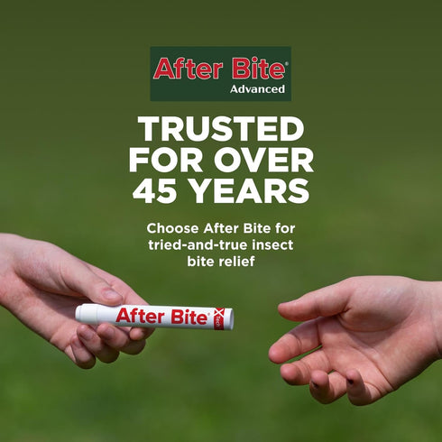 After Bite Advanced Formula - Itch Relief with Sodium Bicarbonate - Ideal for Mosquito & Fire Ant Bites, Bees & More - Portable Pen Applicator - 0...