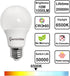 A19 LED Light Bulbs 60 Watt Equivalent, E26 Base 6500K Daylight White Standard Light Bulbs, 10W 1000 Lumen, Energy Efficient Non-Dimmable, Pack of...