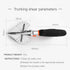 Multi Angle Miter Shear Cutter Hand Tools,45-135 Degree Adjustable Angle Scissors Trim Shears Tools for Vinyl Wood Molding Trim, 2 Extra Spare Bla...