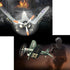 Military Attack Combat Helicopter Play Set with Accessories,WWII Pirate Fighter Jet,Boys Military Toys with Elite Force Army Ranger Action Figures...