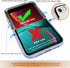 COOLQO Compatible for iPhone SE/8/7 Case with Screen Protectors, Military Grade Drop Protection, Dual Layer Design Non-Yellowing Heavy Duty Protec...