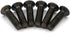 1 Set Black Taper Steering Wheel Screw Bolts For Nardi Personal OMP For Momo (Black Flat)...