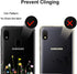 Unov Case Compatible with Galaxy A10e Galaxy A20e Case Clear with Design Soft TPU Shock Absorption Slim Embossed Pattern Protective 5.8 inch (Flow...