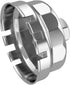 64mm 14 Flute Oil Filter Wrench for Toyota, Lexus and Scion Vehicles 1.8L Engine, Oil Filter Wrench Caps Removal Tool Replacement...