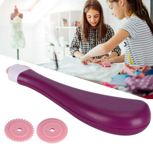 HEEPDD Sewing Wheel, DIY Sewing Tracing Wheel Replaceable Craft Sewing Wheel Roulette Tool Leather Paper Cloth Sewing Wheel Tool...
