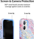Velvet Caviar Compatible with iPhone 12 Mini Case for Women Cute - 10ft Drop Tested - Protective Phone Cover (Holographic Pink Blue Marble)...
