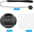 PATIKIL 40.5mm Lens Cap Set, 5Pack Sides Pinch Snap Camera Lens Cover for Front Len Suitable for 40.5mm Thread Universal DSLR Lenses for Nikon, fo...