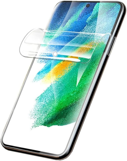 High Sensitivity Hydrogel Screen Protector for Samsung Galaxy A15 5G 4G, 2 Pieces Transparent Soft TPU Protective Film (NOT Tempered Glass) [Clear...