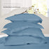 Nestl Soft Pillow Shams Set of 2 - Double Brushed Microfiber Pillow Covers - Hotel Style Premium Bed Pillow Cases, with 1.5” Decorative Flange, Ki...