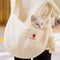 Pet Dog Cat Sling Carrier Bag Small Puppy Cat Carrying Bag Hands Free Pet Bag Lightweight Puppy Shoulder Bag for Pets up to 14lbs...
