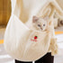 Pet Dog Cat Sling Carrier Bag Small Puppy Cat Carrying Bag Hands Free Pet Bag Lightweight Puppy Shoulder Bag for Pets up to 14lbs...