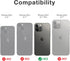 RAPTIC Terrain Case for iPhone 13 Pro, Biodegradable & Eco-Friendly, 10ft Drop Protection, Purple...