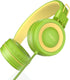 Kids Headphones, K8 Wired Headphones for Kids with Adjustable Headband 3.5 MM Jack for School, Foldable On-Ear Headset for Girls Boys Kindle Table...