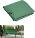 Outdoor Dwing Vover,Patio Swing Cushion,Swing Cushions 3 Seater Replacement,Patio Swing Cover,Waterproof Polyester Taffeta Threeseater Swing Chair...