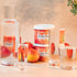 Kusmi Tea - AquaSummer - Organic Blend of Hibiscus, Apple, Apricot & Peach - Caffeine Free Herbal Tea - Enjoy Hot or Iced - Loose Leaf Tea - Tin B...