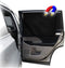 ggomaART Car Side Window Sun Shade - Universal Reversible Magnetic Curtain for Baby and Kids with Sun Protection Block Damage from Direct Bright S...