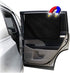 ggomaART Car Side Window Sun Shade - Universal Reversible Magnetic Curtain for Baby and Kids with Sun Protection Block Damage from Direct Bright S...