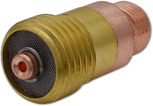 TIG Welding Torch STUBBY Gas Lens Collet Body 17GL116 1/16" & Collet 10N23S Copper Consumables KIT for WP 17 18 26 Torch 10PCS...