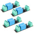 4Pcs 1 Channel DC 3V / 3.3V Relay High Level Driver Module Optocoupler Isolated Driver Control Module...