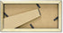 Golden State Art, Wood Frame for 4x9 Business License Certificate with Real Glass & Table-top Display, Black...