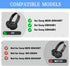 Quick Fit Replacement Earpads Sweatproof Ear Cushions for Sony MDR-XB950BT XB950B1 XB950N1 XB950AP Bluetooth Wireless Headphones Gaming Headsets,E...