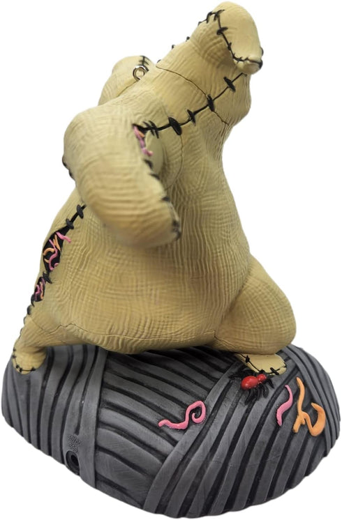 Hallmark Keepsake Plastic Christmas Ornament 2021, Disney Tim Burton's The Nightmare Before Christmas Collection Oogie Boogie, Storytellers Light ...