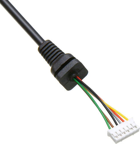 Pasow Replacement Microphones Mic Cable Cord Wire for Yaesu MH-36 MH-36A6J MH-36B6JS MH42 MH-42B6J MH-42C6J MH-48 MH-48A6JA MH-48A6J FT-1500M FT-2...