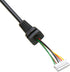 Pasow Replacement Microphones Mic Cable Cord Wire for Yaesu MH-36 MH-36A6J MH-36B6JS MH42 MH-42B6J MH-42C6J MH-48 MH-48A6JA MH-48A6J FT-1500M FT-2...
