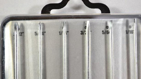 Precision SCREWDRIVER SET 6 piece Jewelers KIT 3 slotted + 3 phillips small Mini...