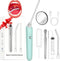 Electronic Tonsil Stone Remover Vacuum, Tonsil Stone Removal Kit with 3 Suction Modes, Include Oral lamp, Oral Irrigator, 5X Magnifying Mirror, In...
