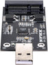 NFHK Mini PCI-E mSATA to USB 2.0 External SSD PCBA Conveter Adapter Pen Driver Card Without Case...