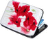 Credit Card Holder RFID Blocking Wallet for Women Men Small Mini Metal Slim Hard Aluminum Business Card Case (Red Poppies)...
