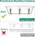 Clear Bird Bath Bird Feeder for Outside Window Glass, Transparent Birdbath with Strong Suction Cups for Viewing, bird watching gifts for Elderly P...
