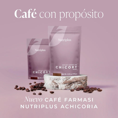 Nutriplus Chicory Instant coffee & chicory blend (100gr)...