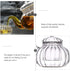 Glass Teapot with Infuser, Stovetop Safe Tea Kettle, Blooming and Loose Leaf Tea Maker...