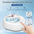 Ultrasonic Cleaner Retainer Cleaning Machine, 2024 Upgraded 40W 340ML 49KHz Jewelry Cleaner Ultrasonic Machine, Professional Dental Cleaner for De...