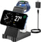 3 in 1 Charging Station for Apple Products - Wireless Charging Station for Multiple Devices - Phone and Watch Charger Stand for iPhone 15/14/13/12...