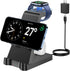 3 in 1 Charging Station for Apple Products - Wireless Charging Station for Multiple Devices - Phone and Watch Charger Stand for iPhone 15/14/13/12...