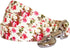 Blueberry Pet 9 Patterns Durable Spring Scent Inspired Pink Rose Print Ivory Dog Leash 5 ft x 3/4", Medium, Leashes for Dogs...