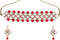 Efulgenz Indian Bollywood Traditional Crystal Faux Pearl Bridal Choker Necklace Earrings Jewelry Set...