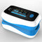 Fingertip Pulse Oximeter Blood Oxygen Saturation Monitor, Blood Oxygen Saturation Monitor for Heart Rate,Fingertip Pulse Oximeter (Off-White with ...