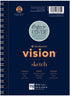 Strathmore Vision Series Sketch Pad, 5.5x8.5 inch, 110 Sheets - Artist Sketchbook for Drawing, Illustration, Art Class Students...
